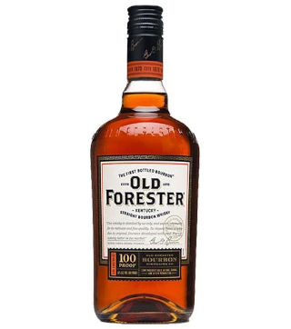old forester 100 proof bourbon-nairobidrinks